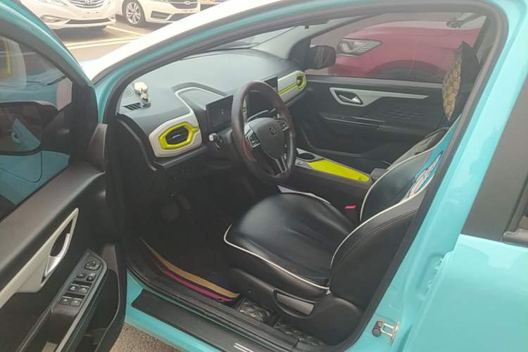 Used SOL E10X 2021 Jimei Edition 302km Luxury Model Driver Seat