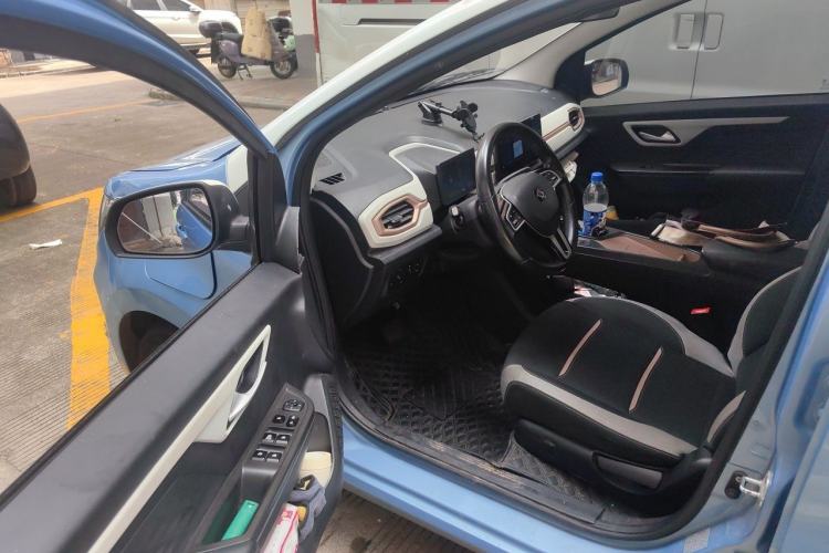 Used SOL E10X 2021 Jimei Edition 302km Fashionable Model Driver Seat