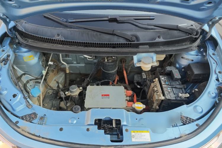 Used SOL E10X 2021 302 km Range Fashion Edition 31.4 kWh Engine Bay