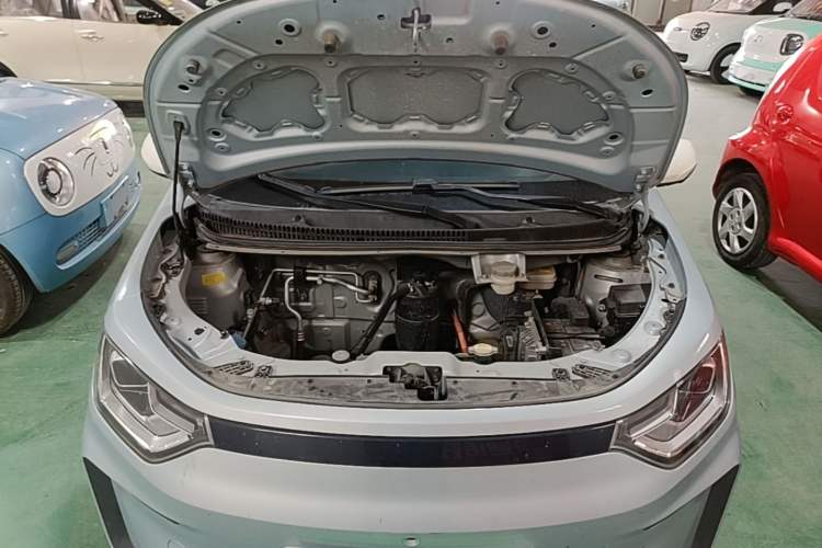 Used SOL E10X 2021 302 km Range Luxury Version 31.4 kWh Engine Bay