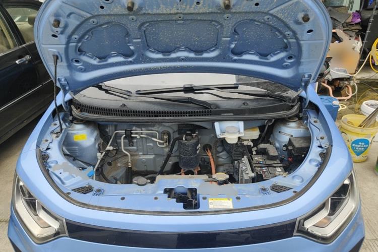Used SOL E10X 2021 302 km Range Fashion Edition 31.4 kWh Engine Bay