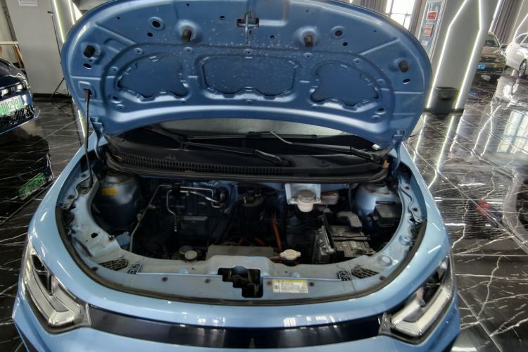 Used SOL E10X 2021 302 km Range Luxury Version 30.2 kWh Engine Bay
