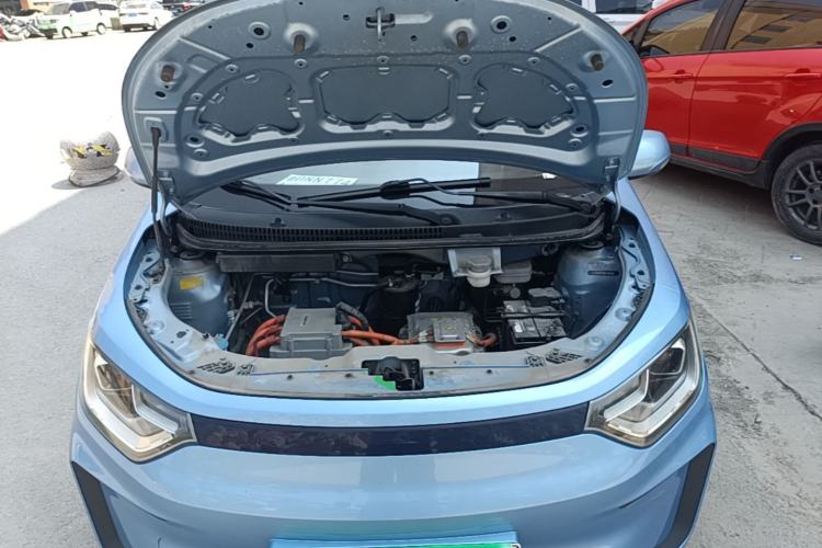 Used SOL E10X 2021 150 km Basic Version Engine Bay