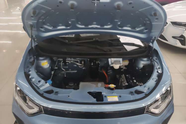 Used SOL E10X 2021 302 km Range Luxury Version 31.4 kWh Engine Bay