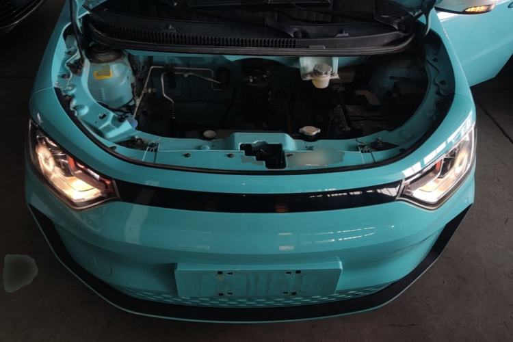 Used SOL E10X 2021 Jimei Edition 302km Fashionable Model Engine Bay