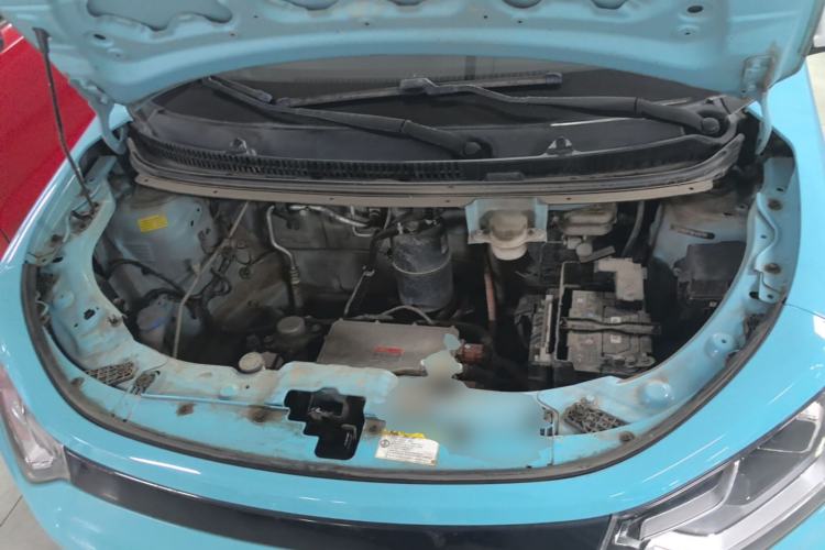 Used SOL E10X 2021 302 km Range Fashion Edition 31.4 kWh Engine Bay