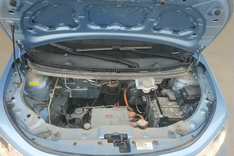 Used SOL E10X 2021 302 km Range Fashion Edition 31.4 kWh Engine Bay