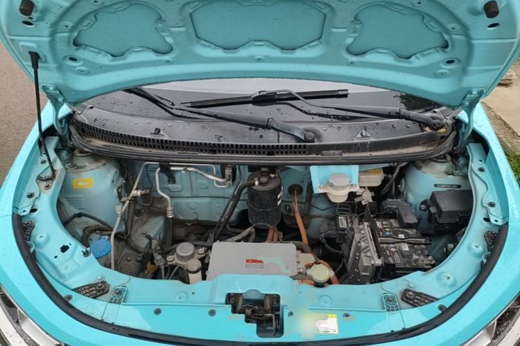 Used SOL E10X 2021 Jimei Edition 302km Luxury Model Engine Bay