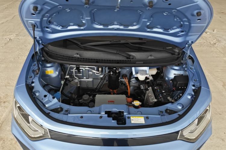 Used SOL E10X 2021 302 km Range Luxury Version 31.4 kWh Engine Bay