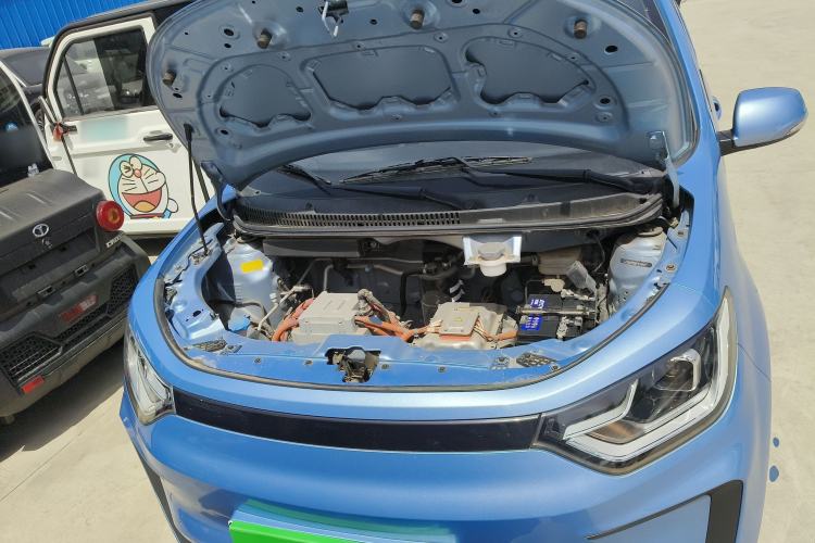 Used SOL E10X 2021 200km Classic Type Engine Bay