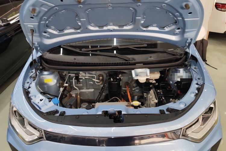 Used SOL E10X 2021 302 km Range Fashion Edition 30.2 kWh Engine Bay
