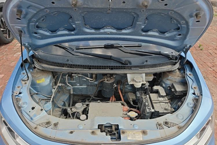 Used SOL E10X 2021 Jimei Edition 302km Fashionable Model Engine Bay