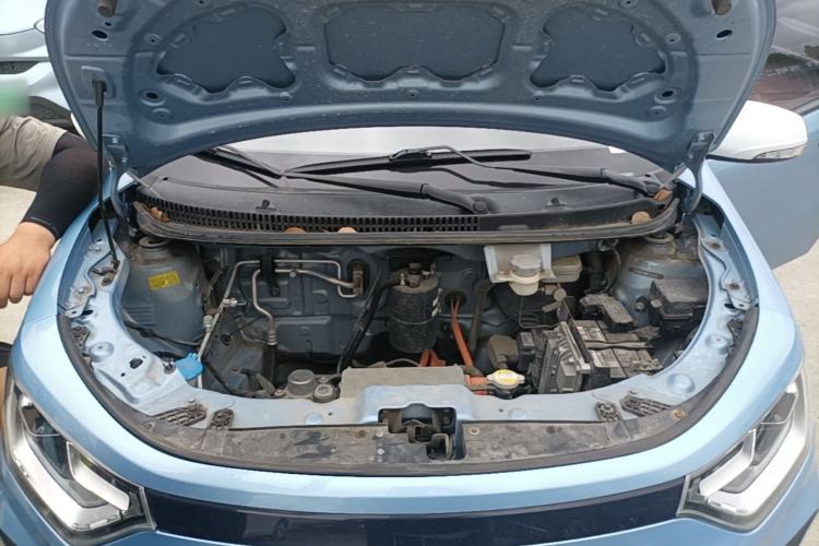 Used SOL E10X 2021 302 km Range Luxury Version 31.4 kWh Engine Bay