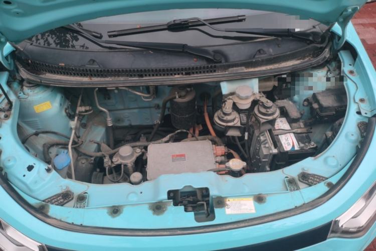 Used SOL E10X 2021 Jimei Edition 302km Fashionable Model Engine Bay