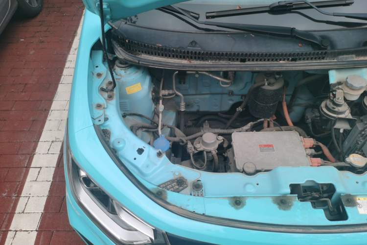 Used SOL E10X 2021 Jimei Edition 302km Fashionable Model Engine Bay Right