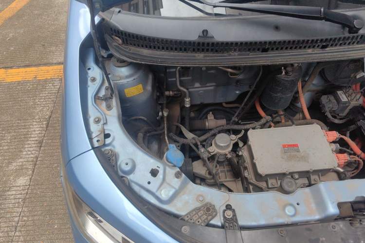 Used SOL E10X 2021 Jimei Edition 302km Fashionable Model Engine Bay Right