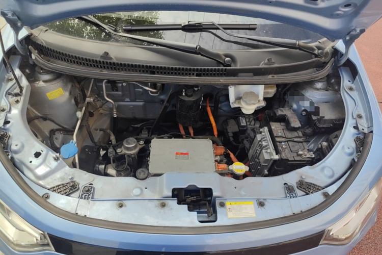 Used SOL E10X 2021 302 km Range Luxury Version 30.2 kWh Engine Bay