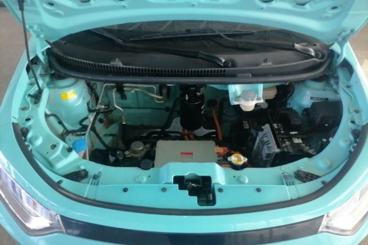 Used SOL E10X 2021 302 km Range Fashion Edition 31.4 kWh Engine Bay