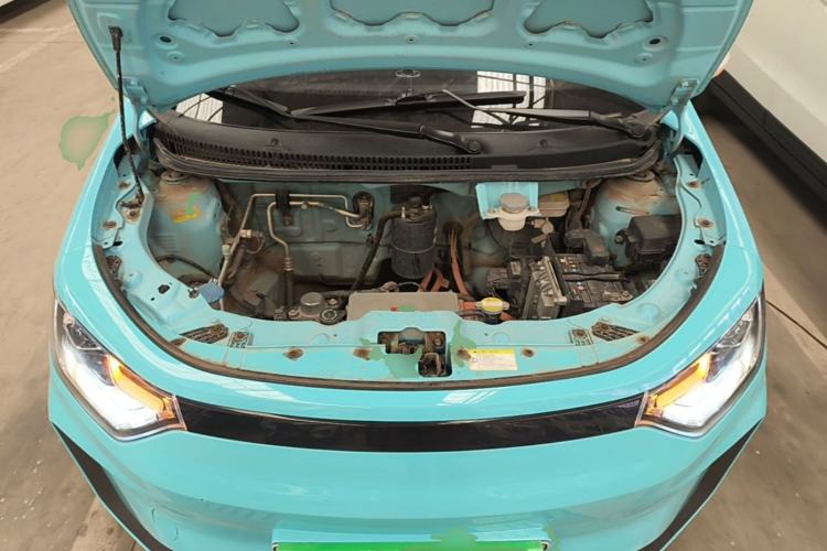 Used SOL E10X 2021 Jimei Edition 302km Luxury Model Engine Bay
