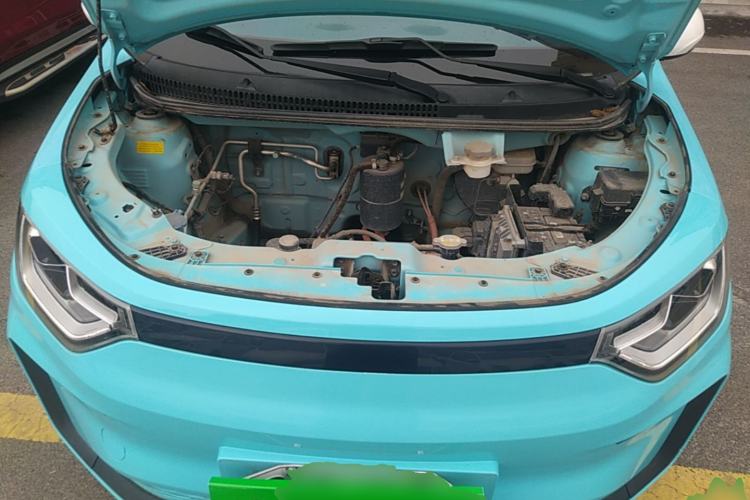 Used SOL E10X 2021 Jimei Edition 302km Luxury Model Engine Bay