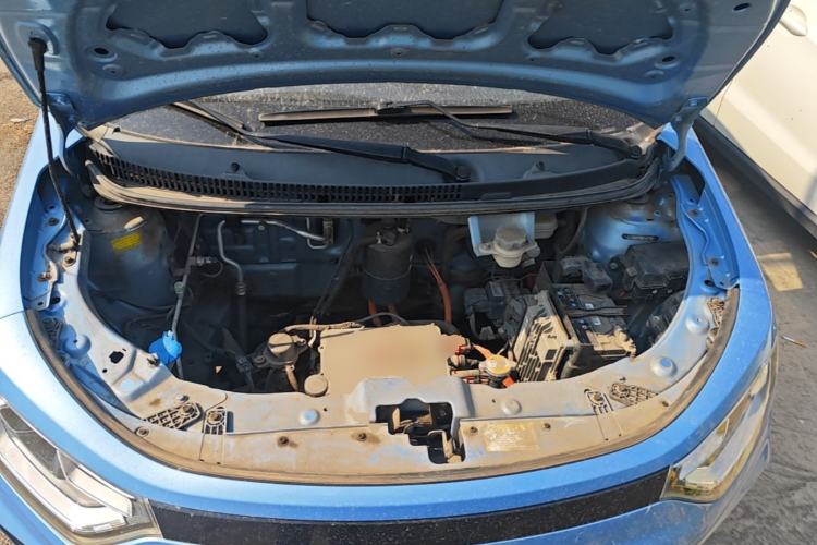 Used SOL E10X 2021 Jimei Edition 302km Fashionable Model Engine Bay