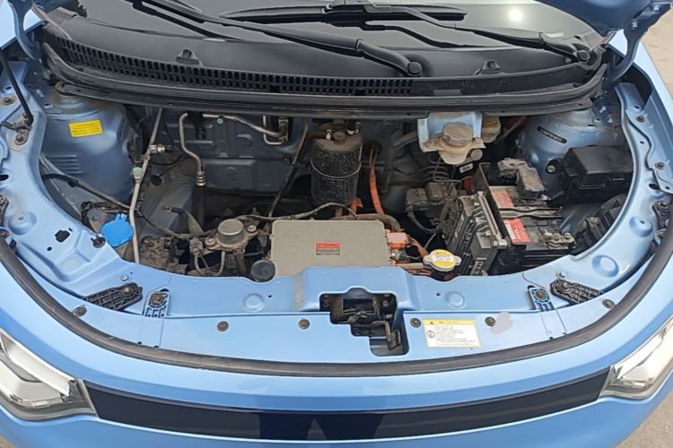 Used SOL E10X 2021 302 km Range Ultra-Advanced Version 31.4 kWh Engine Bay