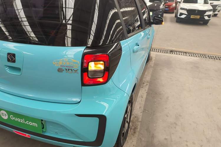 Used SOL E10X 2021 Jimei Edition 302km Luxury Model Exterior 3