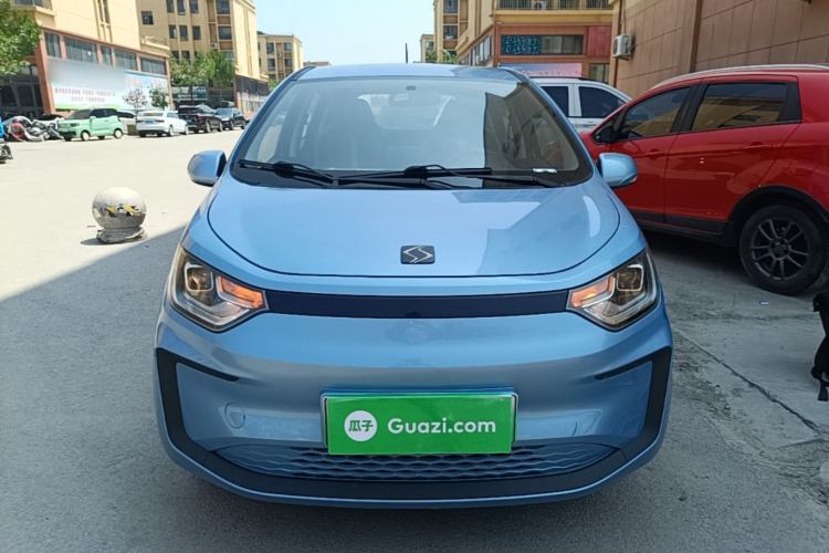 Used SOL E10X 2021 150 km Basic Version Front