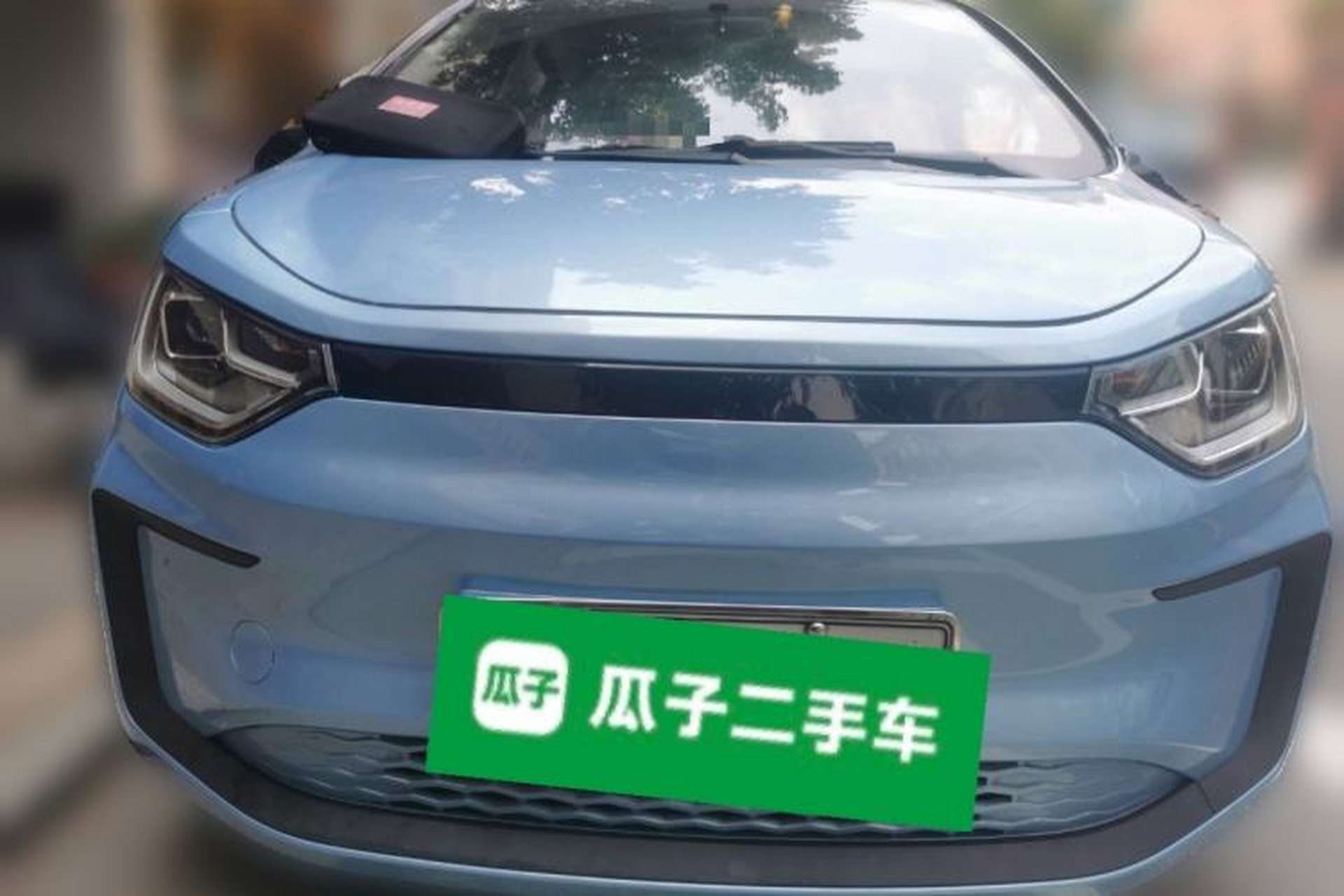 Used SOL E10X 2021 302 km Range Fashion Edition 31.4 kWh Front