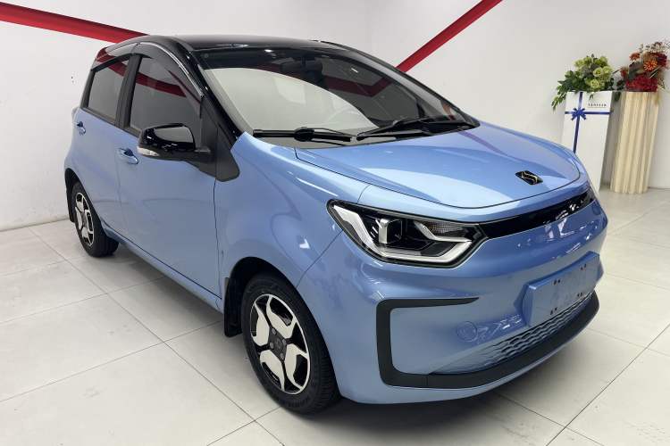 Used SOL E10X 2021 Jimei Edition 302km Fashionable Model Front Right 45 Deg