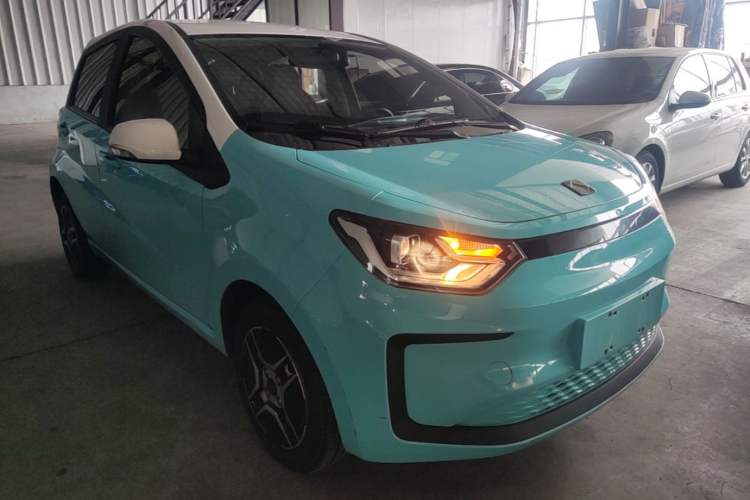 Used SOL E10X 2021 Jimei Edition 302km Fashionable Model Front Right 45 Deg