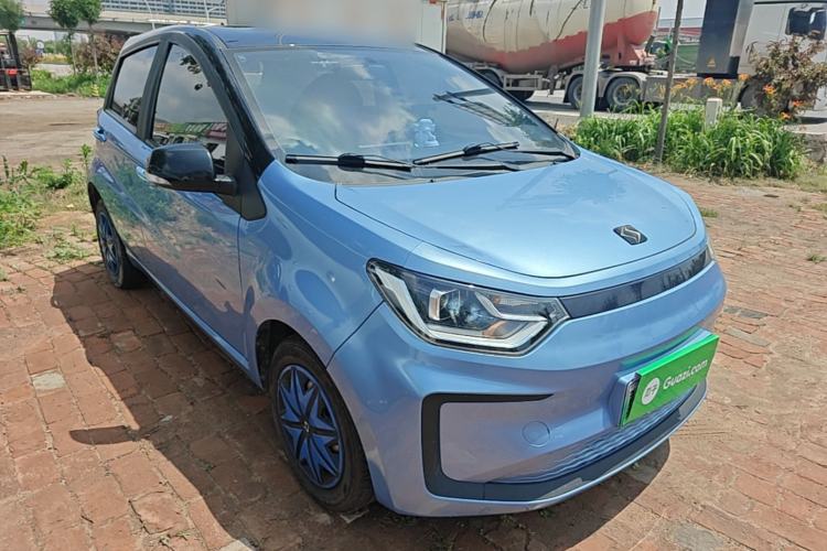 Used SOL E10X 2021 Jimei Edition 302km Fashionable Model Front Right 45 Deg