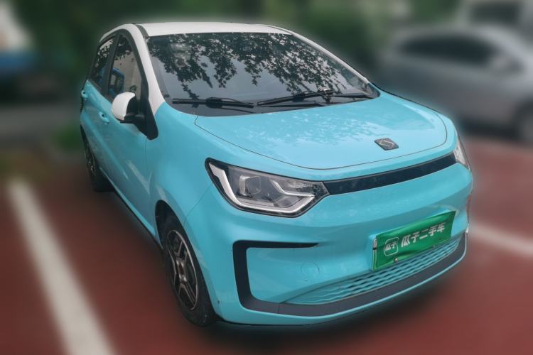 Used SOL E10X 2021 Jimei Edition 302km Fashionable Model Front Right 45 Deg