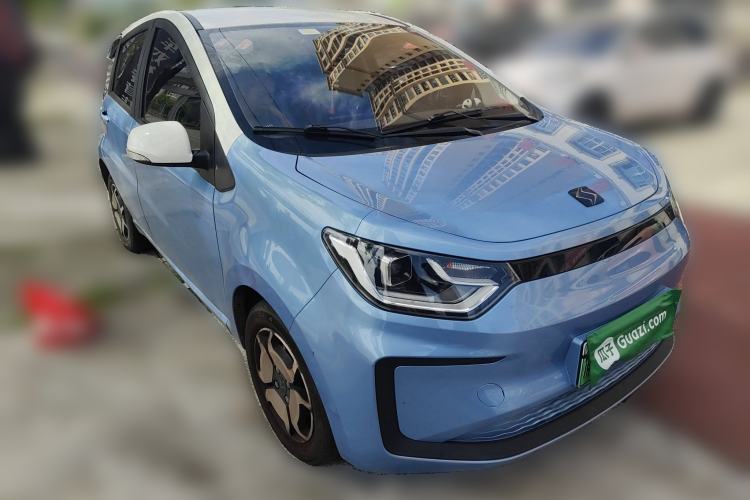 Used SOL E10X 2021 302 km Range Luxury Version 30.2 kWh Front Right 45 Deg
