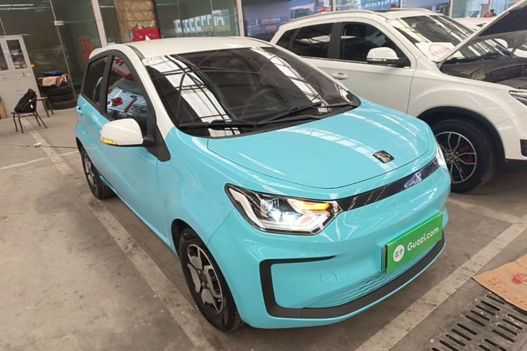 Used SOL E10X 2021 Jimei Edition 302km Luxury Model Front Right 45 Deg