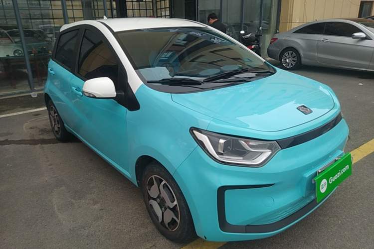 Used SOL E10X 2021 Jimei Edition 302km Luxury Model Front Right 45 Deg