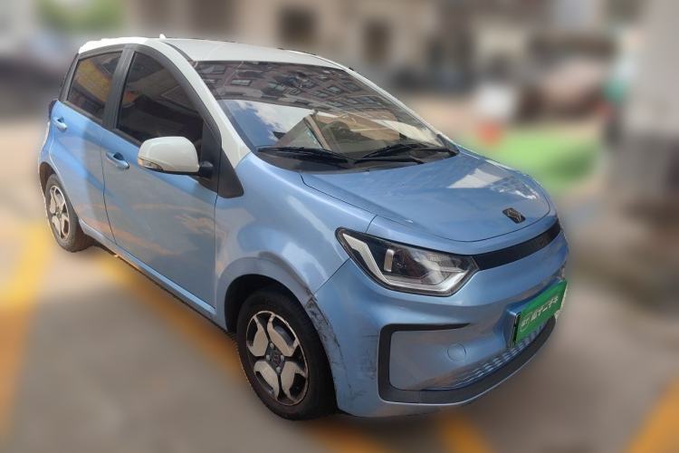 Used SOL E10X 2021 Jimei Edition 302km Fashionable Model Front Right 45 Deg