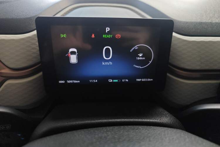 Used SOL E10X 2021 Jimei Edition 302km Fashionable Model Instrument Cluster
