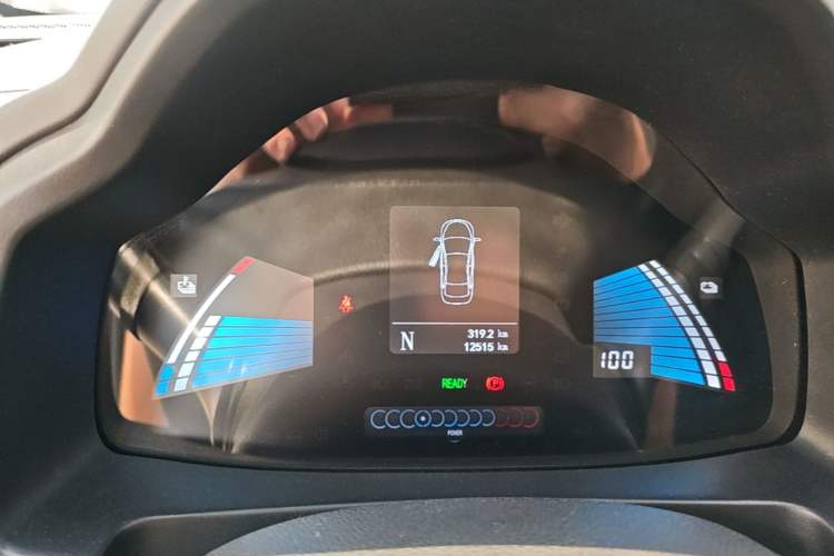 Used SOL E10X 2021 150 km Ambitious Trim Instrument Cluster