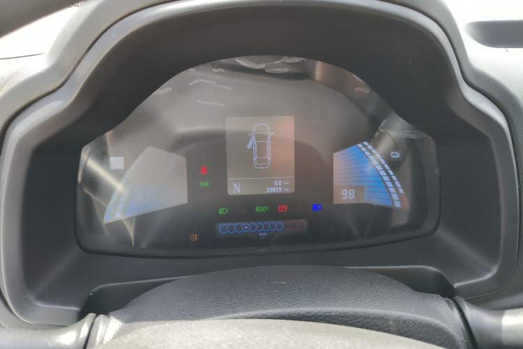 Used SOL E10X 2021 200km Classic Type Instrument Cluster
