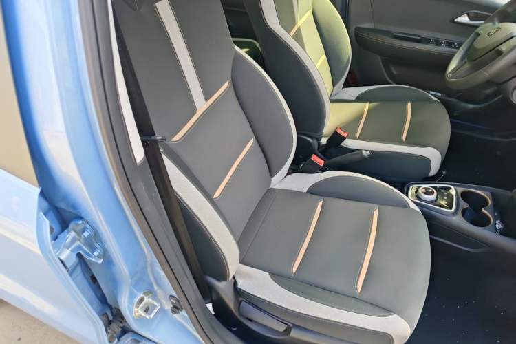 Used SOL E10X 2021 200km Classic Type Interior 6