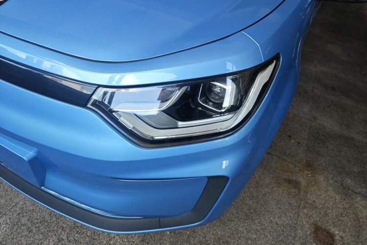 Used SOL E10X 2021 Jimei Edition 302km Fashionable Model Left Front Headlight