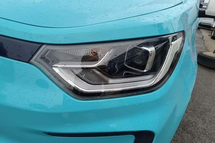 Used SOL E10X 2021 Jimei Edition 302km Luxury Model Left Front Headlight