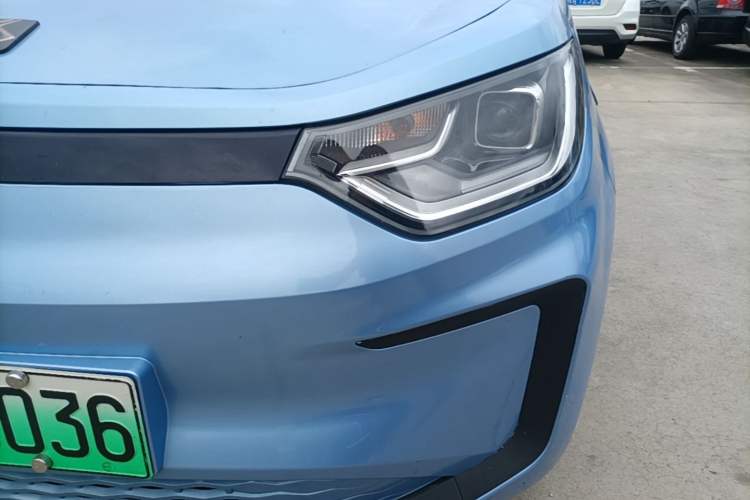 Used SOL E10X 2021 302 km Range Luxury Version 31.4 kWh Left Front Headlight