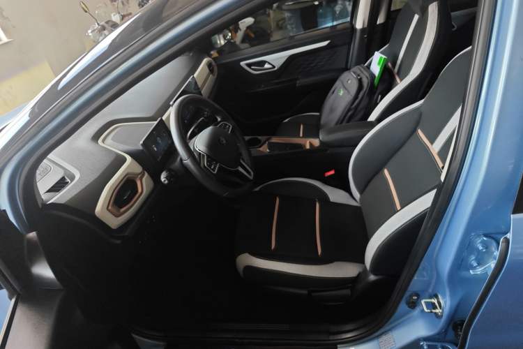 Used SOL E10X 2021 Jimei Edition 302km Fashionable Model Left Front Seat