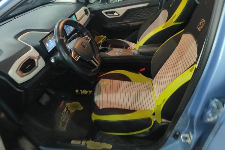 Used SOL E10X 2021 302 km Range Luxury Version 30.2 kWh Left Front Seat