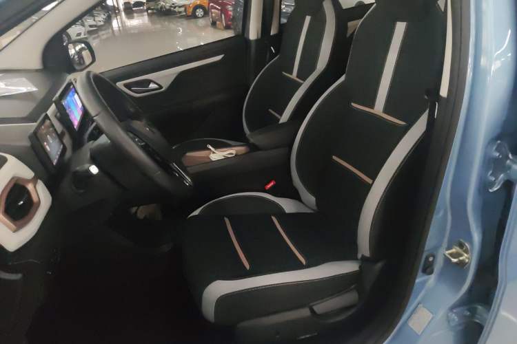 Used SOL E10X 2021 302 km Range Luxury Version 31.4 kWh Left Front Seat