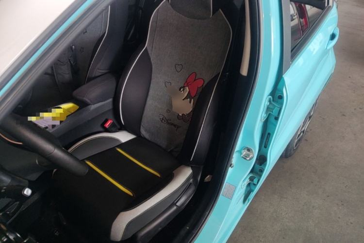 Used SOL E10X 2021 Jimei Edition 302km Fashionable Model Left Front Seat