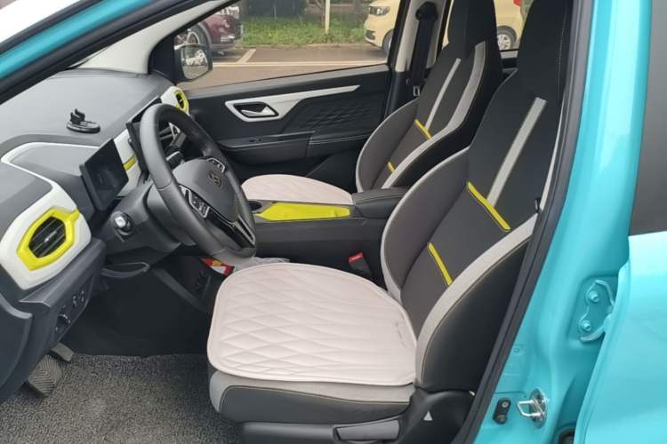 Used SOL E10X 2021 Jimei Edition 302km Luxury Model Left Front Seat