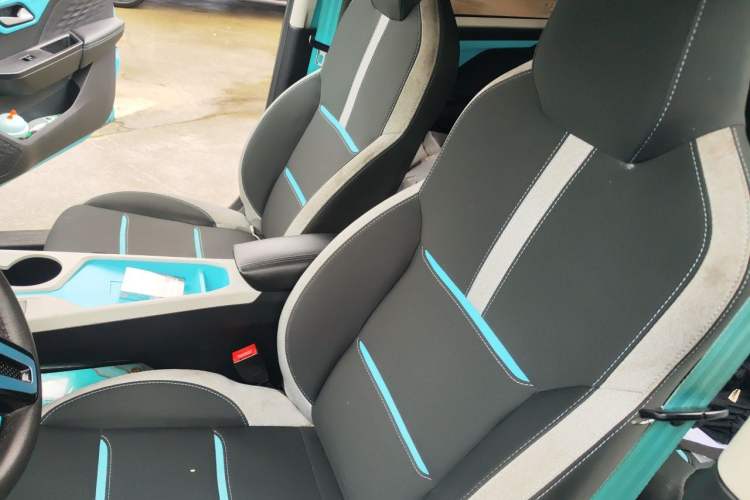 Used SOL E10X 2021 302 km Range Luxury Version 31.4 kWh Left Front Seat